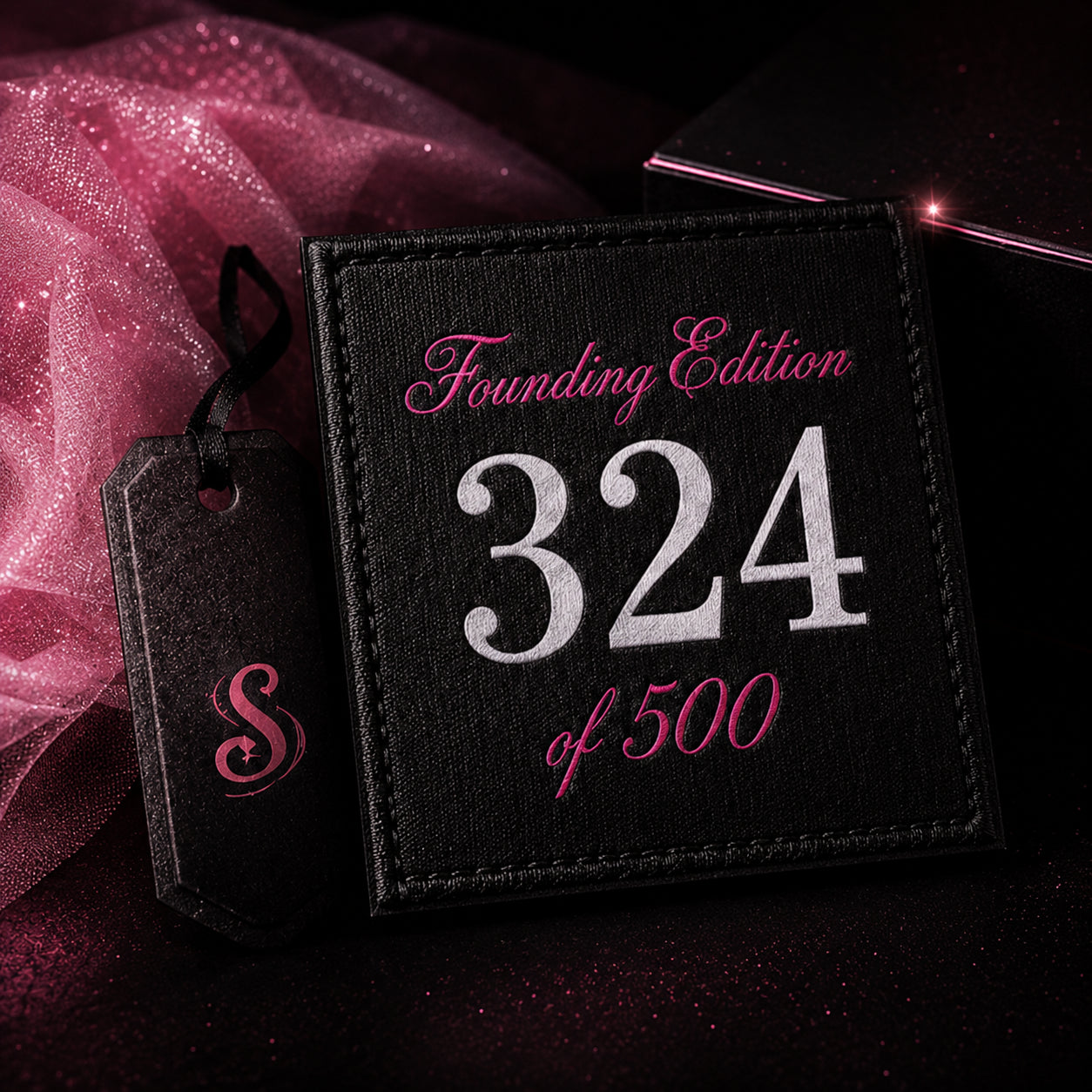 Founding Edition serial numbers