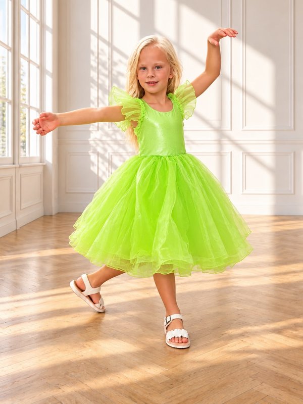 Kiwi First Light dress