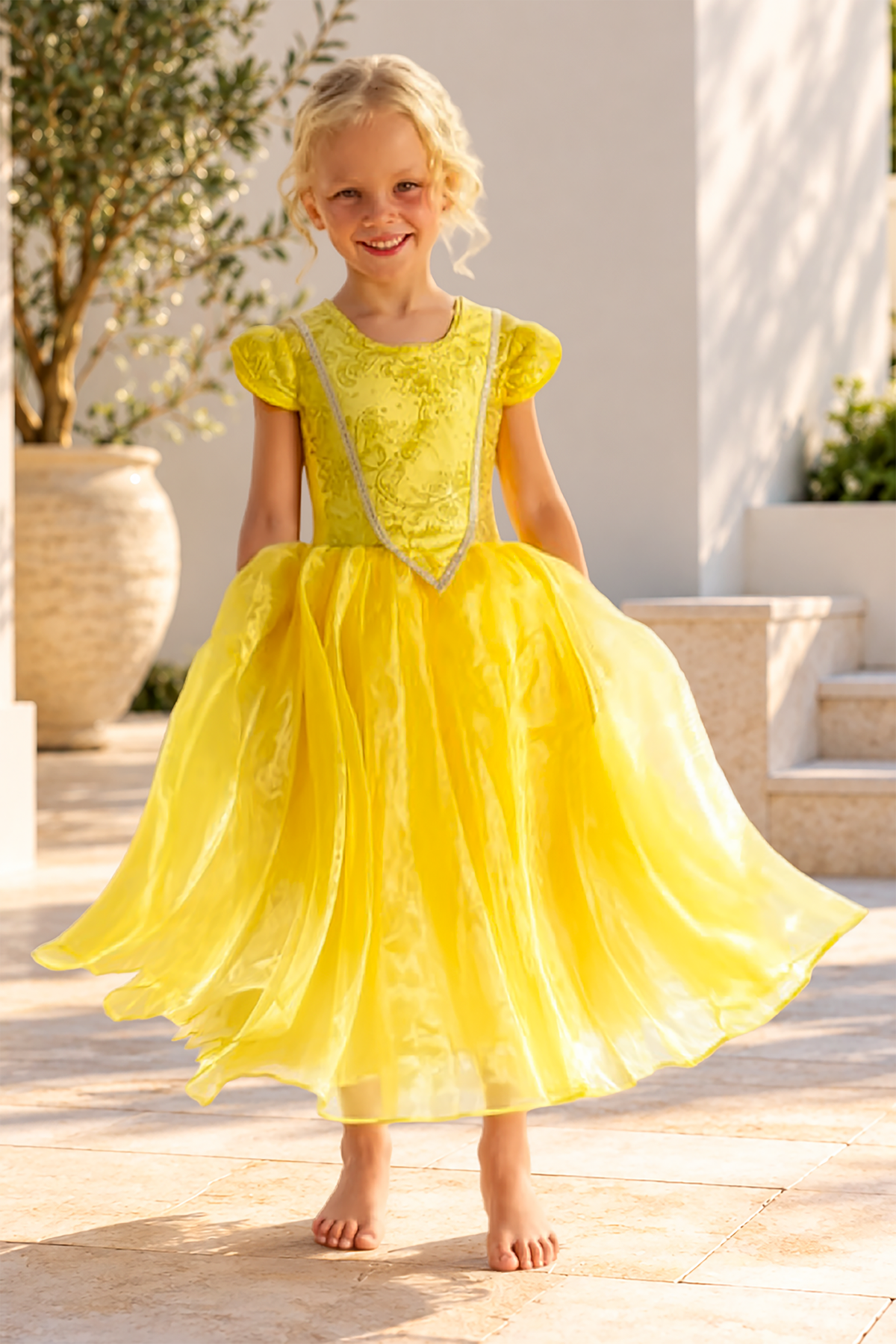 Starlit Ball in Marigold