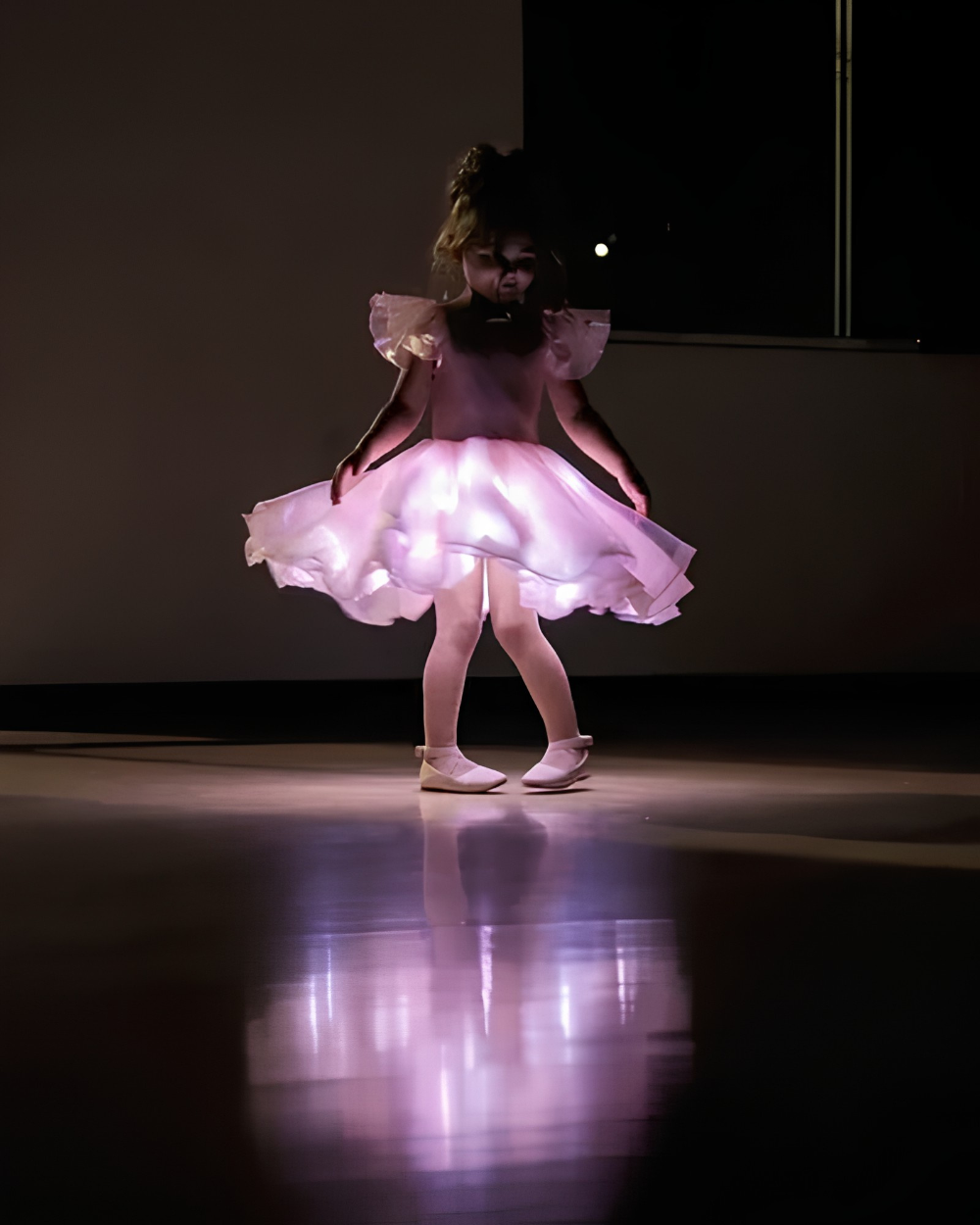 First Light Twirl Dress