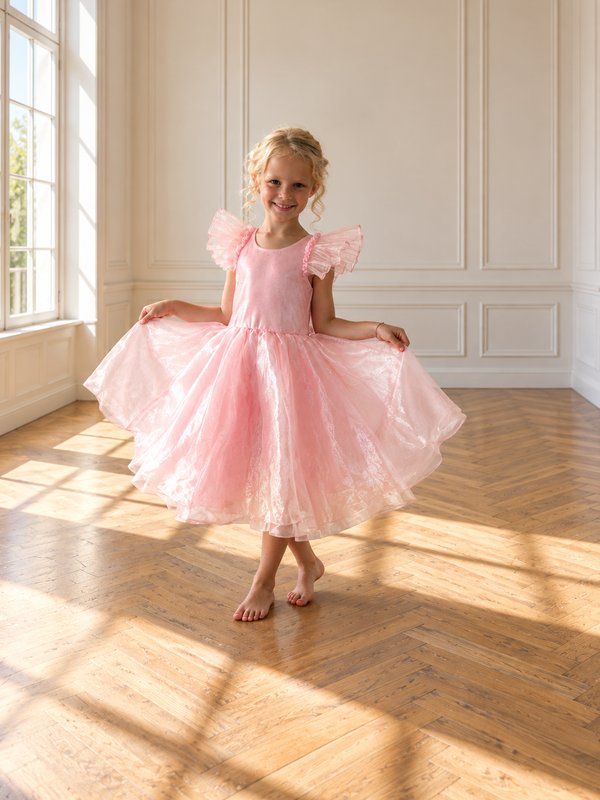 Blush First Light dress