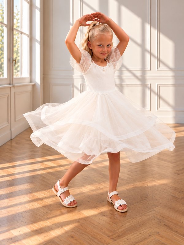 Ivory Moonbeam dress